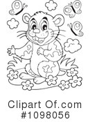 Hamster Clipart #1098056 by visekart