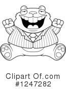 Hamster Clipart #1247282 by Cory Thoman