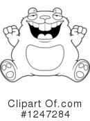 Hamster Clipart #1247284 by Cory Thoman