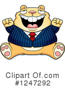 Hamster Clipart #1247292 by Cory Thoman