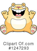 Hamster Clipart #1247293 by Cory Thoman