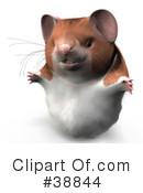 Hamster Clipart #38844 by Leo Blanchette