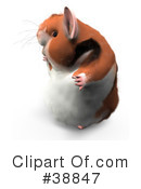 Hamster Clipart #38847 by Leo Blanchette