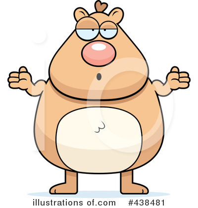 Royalty-Free (RF) Hamster Clipart Illustration by Cory Thoman - Stock Sample #438481
