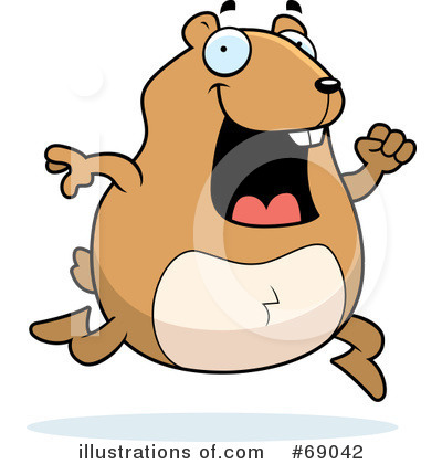 Hamster Clipart #69042 by Cory Thoman