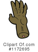 Hand Clipart #1172695 by lineartestpilot