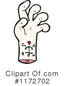 Hand Clipart #1172702 by lineartestpilot