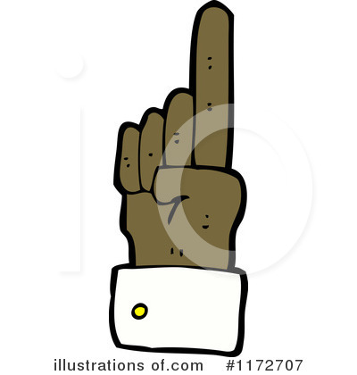 Royalty-Free (RF) Hand Clipart Illustration by lineartestpilot - Stock Sample #1172707