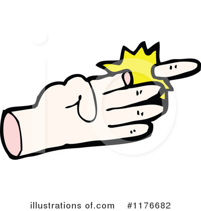 Royalty-Free (RF) Hand Clipart Illustration by lineartestpilot - Stock Sample #1176682