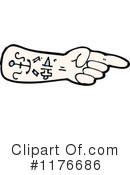 Hand Clipart #1176686 by lineartestpilot