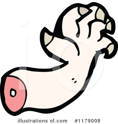 Severed Hand Clipart #1179008 by lineartestpilot