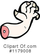 Hand Clipart #1179008 by lineartestpilot