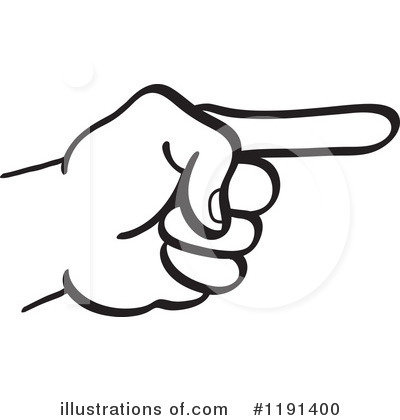 Royalty-Free (RF) Hand Clipart Illustration by Zooco - Stock Sample #1191400