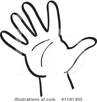 Royalty-Free (RF) Hand Clipart Illustration by Zooco - Stock Sample #1191405