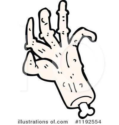 Severed Hand Clipart #1192554 by lineartestpilot