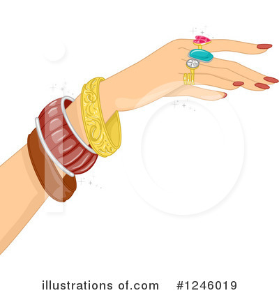 Royalty-Free (RF) Hand Clipart Illustration by BNP Design Studio - Stock Sample #1246019