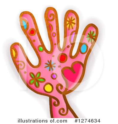 Royalty-Free (RF) Hand Clipart Illustration by Prawny - Stock Sample #1274634