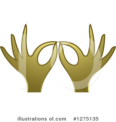 Royalty-Free (RF) Hand Clipart Illustration by Lal Perera - Stock Sample #1275135