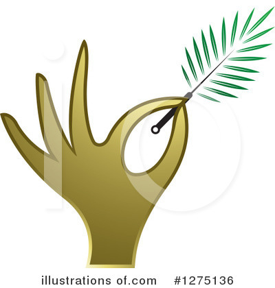 Royalty-Free (RF) Hand Clipart Illustration by Lal Perera - Stock Sample #1275136