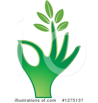 Royalty-Free (RF) Hand Clipart Illustration by Lal Perera - Stock Sample #1275137