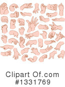 Hand Clipart #1331769 by Liron Peer