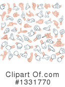 Hand Clipart #1331770 by Liron Peer