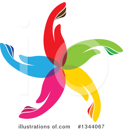 Royalty-Free (RF) Hand Clipart Illustration by ColorMagic - Stock Sample #1344067