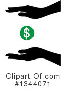 Hand Clipart #1344071 by ColorMagic