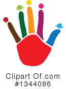 Hand Clipart #1344086 by ColorMagic