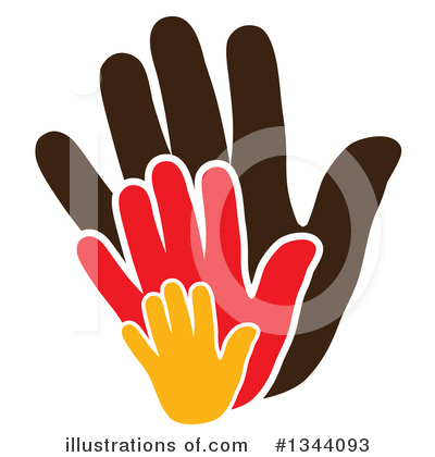 Royalty-Free (RF) Hand Clipart Illustration by ColorMagic - Stock Sample #1344093