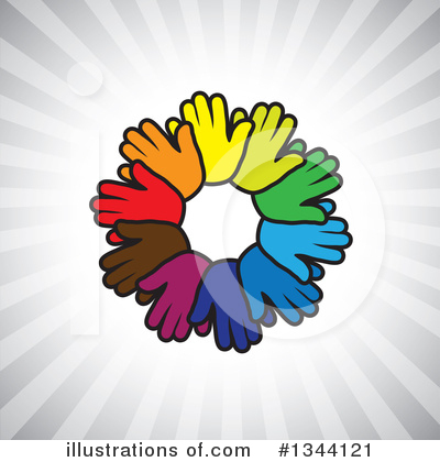 Royalty-Free (RF) Hand Clipart Illustration by ColorMagic - Stock Sample #1344121