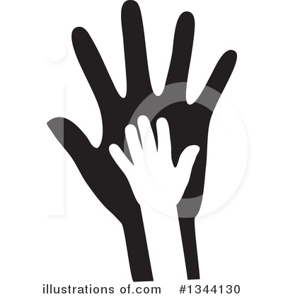 Royalty-Free (RF) Hand Clipart Illustration by ColorMagic - Stock Sample #1344130