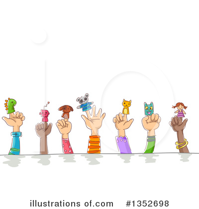 Royalty-Free (RF) Hand Clipart Illustration by BNP Design Studio - Stock Sample #1352698