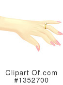 Hand Clipart #1352700 by BNP Design Studio