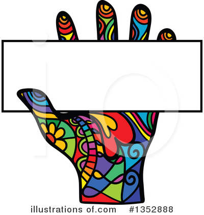 Royalty-Free (RF) Hand Clipart Illustration by Prawny - Stock Sample #1352888