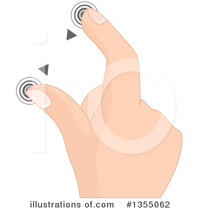 Royalty-Free (RF) Hand Clipart Illustration by vectorace - Stock Sample #1355062