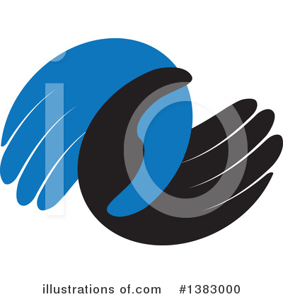 Royalty-Free (RF) Hand Clipart Illustration by ColorMagic - Stock Sample #1383000