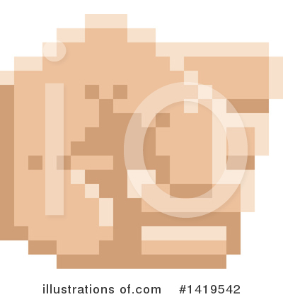 Royalty-Free (RF) Hand Clipart Illustration by AtStockIllustration - Stock Sample #1419542