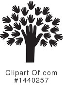 Hand Clipart #1440257 by ColorMagic