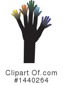 Hand Clipart #1440264 by ColorMagic
