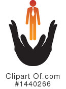 Hand Clipart #1440266 by ColorMagic