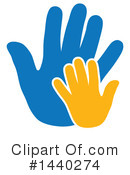 Hand Clipart #1440274 by ColorMagic