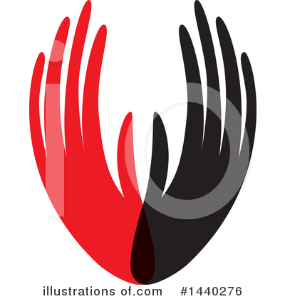 Hand Print Clipart #1440276 by ColorMagic