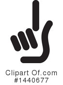 Hand Clipart #1440677 by ColorMagic