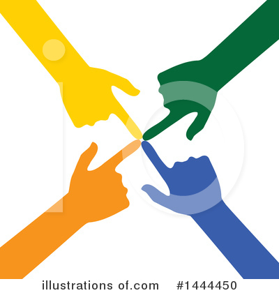 Royalty-Free (RF) Hand Clipart Illustration by ColorMagic - Stock Sample #1444450