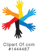 Hand Clipart #1444487 by ColorMagic
