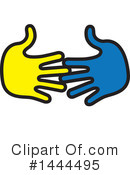 Hand Clipart #1444495 by ColorMagic