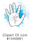 Hand Clipart #1449881 by Lal Perera