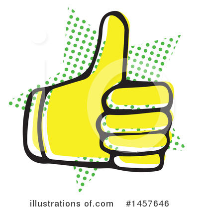 Hand Clipart #1457646 by Cherie Reve