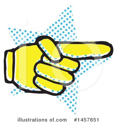 Royalty-Free (RF) Hand Clipart Illustration by Cherie Reve - Stock Sample #1457651